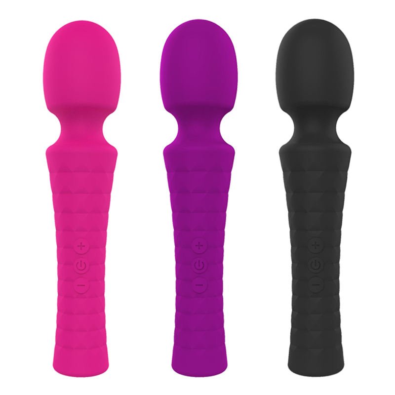 Wireless Powerful Masturbation Massage Stick Wand Massager Vibrator - Lovetoys wholesales shop