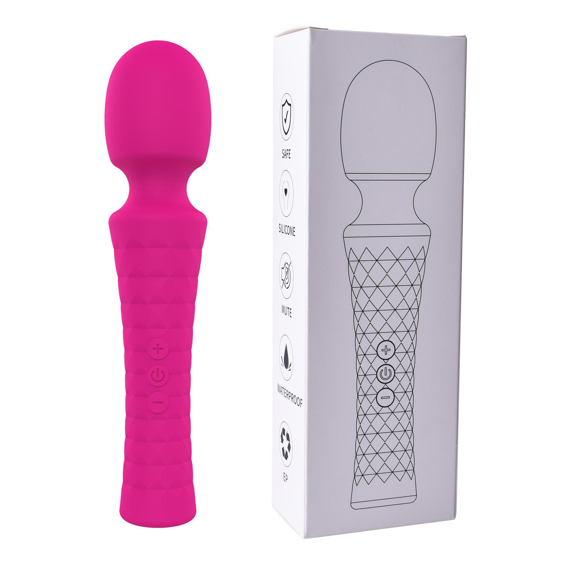 Wireless Powerful Masturbation Massage Stick Wand Massager Vibrator - Lovetoys wholesales shop