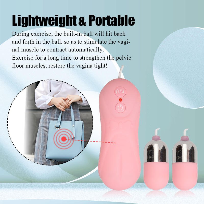 Wireless Remote Control Private Sexual Women Sex Toys 16 Modes Vibrator Balls - Lovetoys wholesales shop