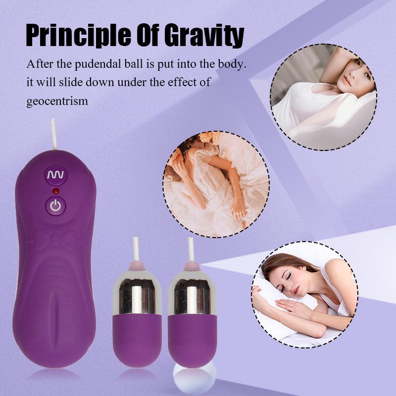 Wireless Remote Control Private Sexual Women Sex Toys 16 Modes Vibrator Balls - Lovetoys wholesales shop