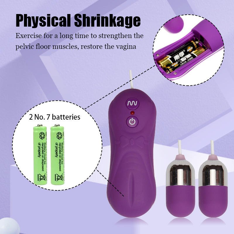 Wireless Remote Control Private Sexual Women Sex Toys 16 Modes Vibrator Balls - Lovetoys wholesales shop