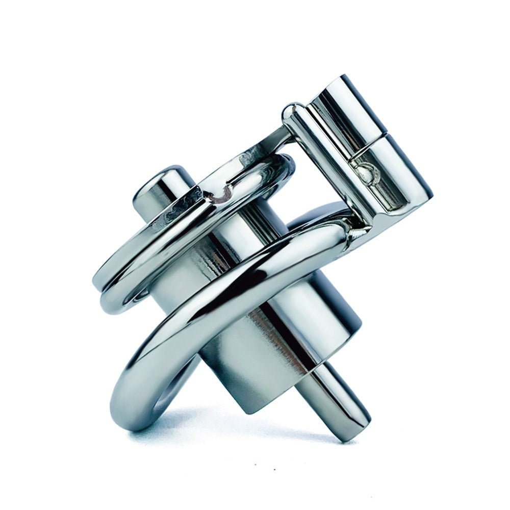 Wolf Tooth Chastity Cage With Penis Plug - Lovetoys wholesales shop