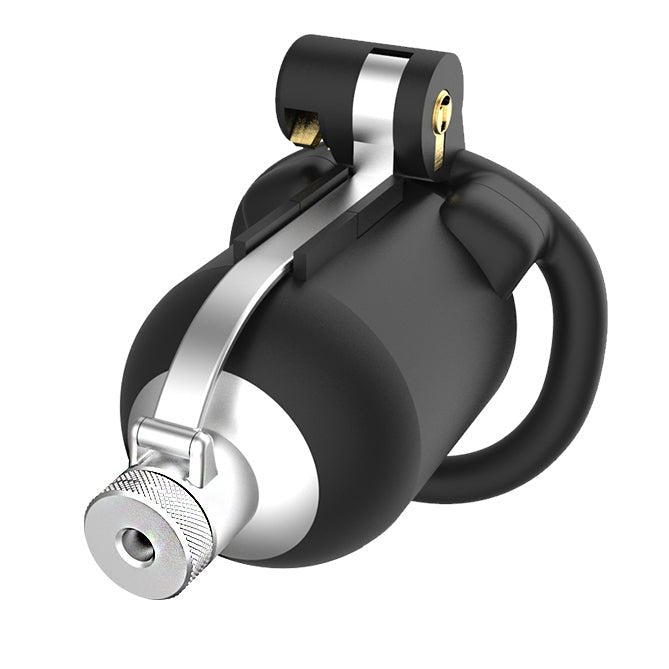 Wolf Tooth Chastity Cage With Penis Plug - Lovetoys wholesales shop