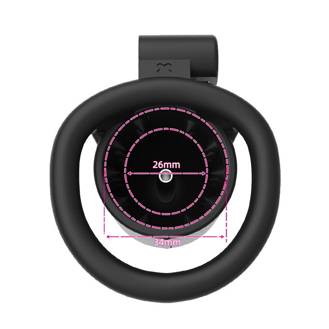 Wolf Tooth Chastity Cage With Penis Plug - Lovetoys wholesales shop