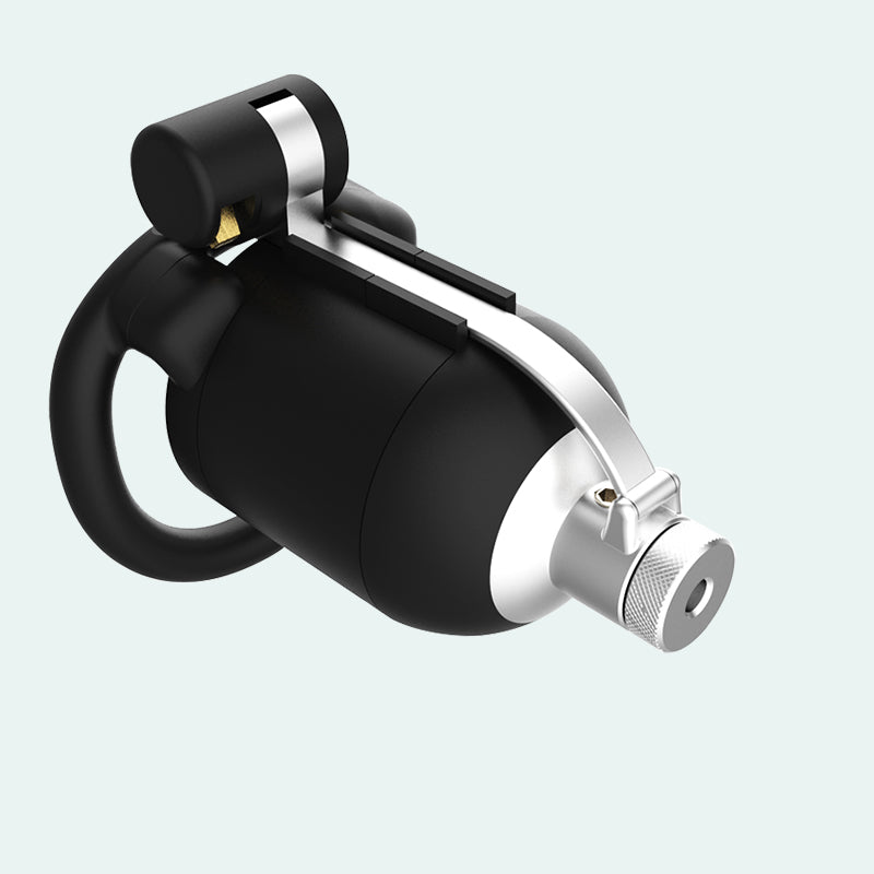 Wolf Tooth Chastity Cage With Penis Plug - Lovetoys wholesales shop