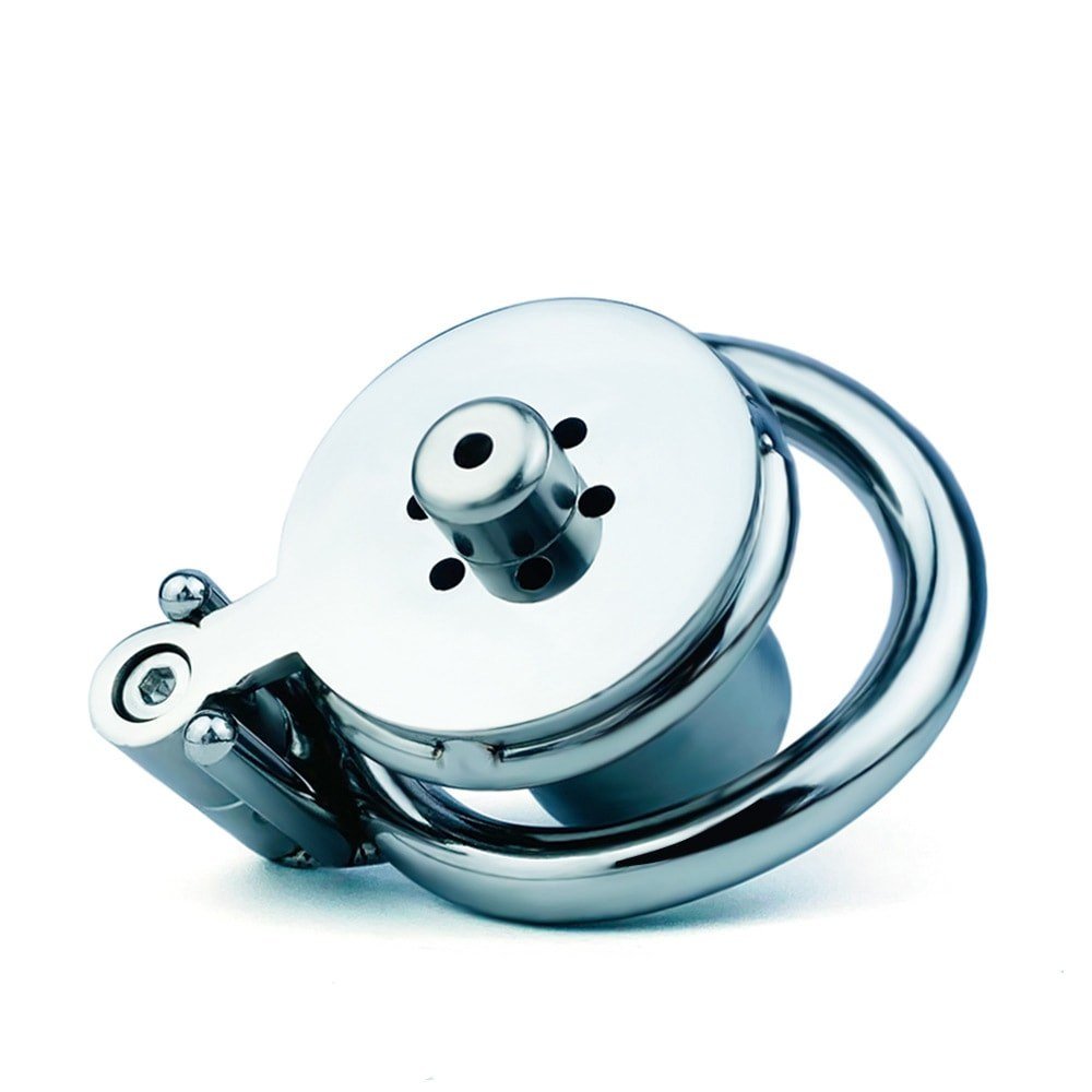 Wolf Tooth Chastity Cage With Penis Plug - Lovetoys wholesales shop