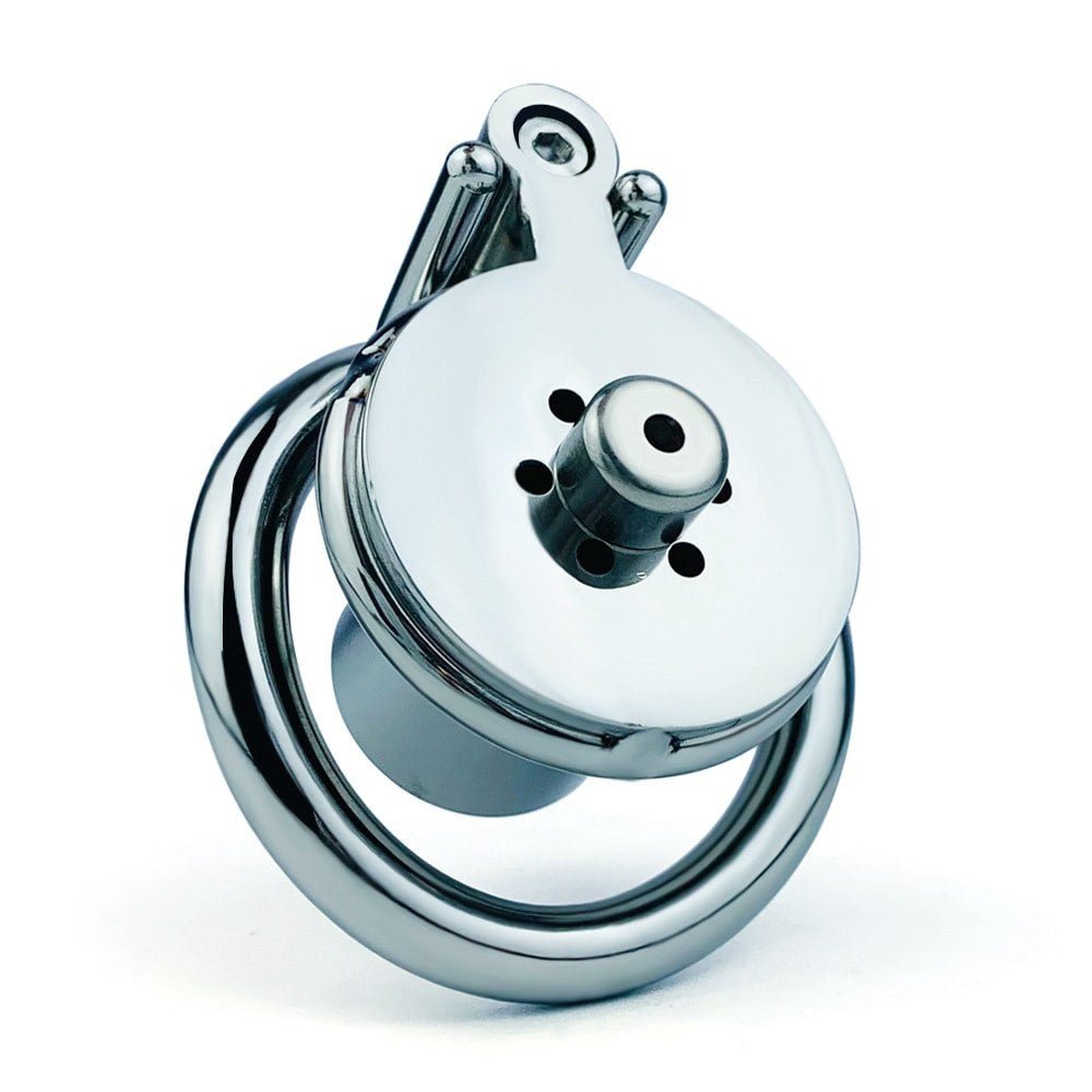 Wolf Tooth Chastity Cage With Penis Plug - Lovetoys wholesales shop