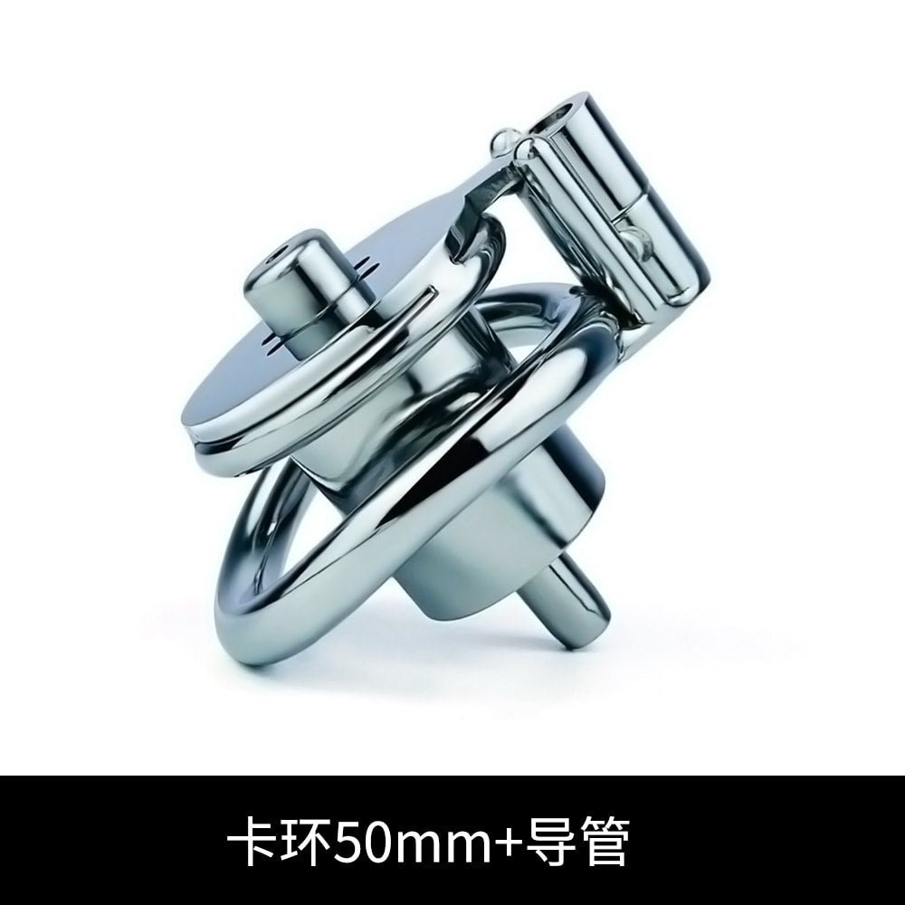 Wolf Tooth Chastity Cage With Penis Plug - Lovetoys wholesales shop