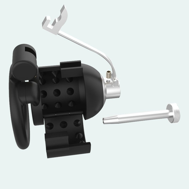 Wolf Tooth Chastity Cage With Penis Plug - Lovetoys wholesales shop