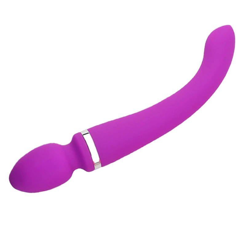 Woman Handheld 10 - frequency Duction Massage Adult Sex Toys Vibrator Wand - Lovetoys wholesales shop