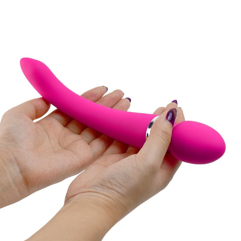 Woman Handheld 10 - frequency Duction Massage Adult Sex Toys Vibrator Wand - Lovetoys wholesales shop