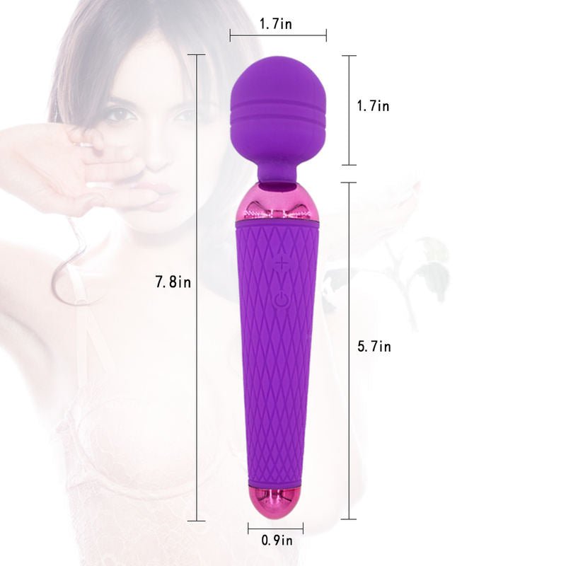 Woman Handheld Av Wand Massager Female Masturbation Adult Sex Toys - Lovetoys wholesales shop
