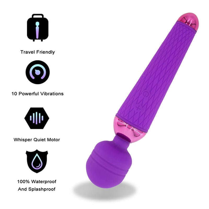 Woman Handheld Av Wand Massager Female Masturbation Adult Sex Toys - Lovetoys wholesales shop