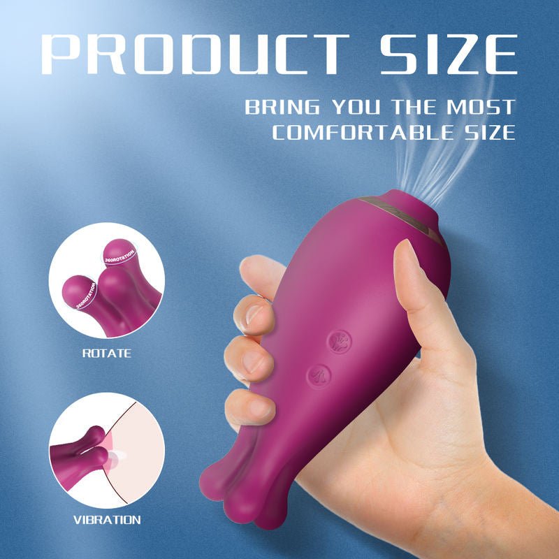 Woman Sex Toys Nipple Kneading Massage Products Clitoral Sucking Vibrator - Lovetoys wholesales shop