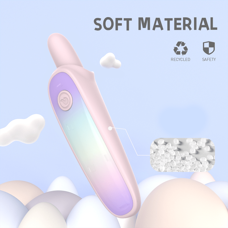 Women Clitoral Stimulator 10 Frequency Vibration and Tongue Licking Sex Toys - Lovetoys wholesales shop