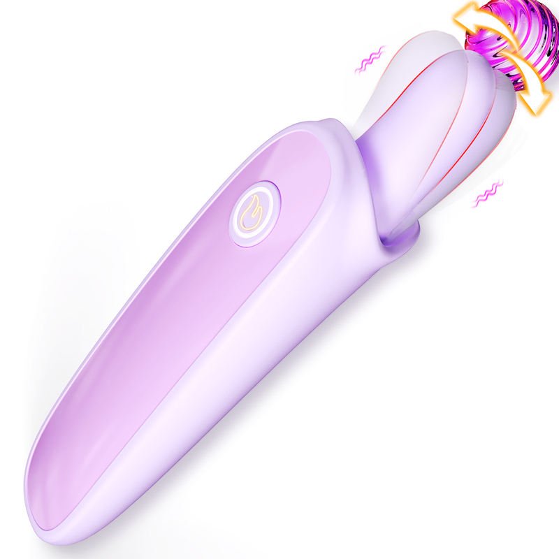 Women Clitoral Stimulator 10 Frequency Vibration and Tongue Licking Sex Toys - Lovetoys wholesales shop
