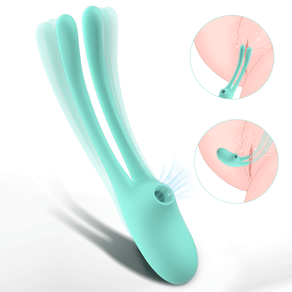 Women Clitoral Sucking Nipple Breast G Spot Vibrator - Lovetoys wholesales shop