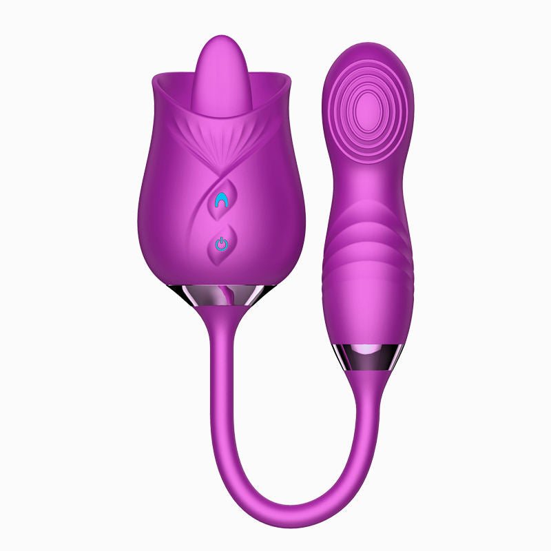 Women Clitoral Sucking Tongue Lick G - Spot Dildo Sexy Toys - Lovetoys wholesales shop