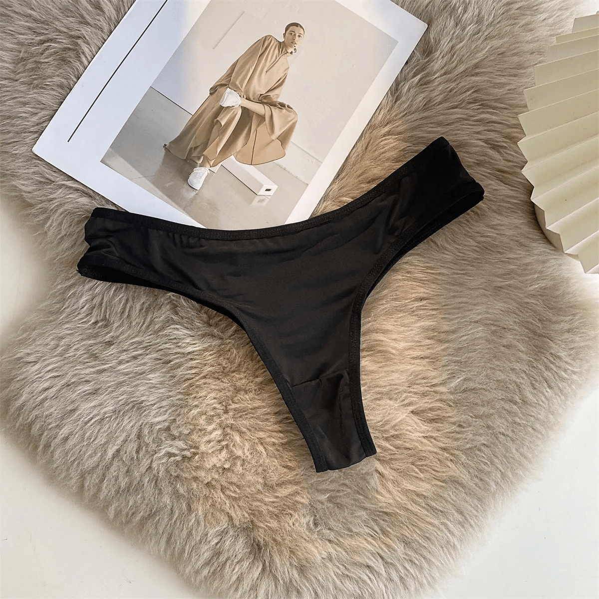 Women Fashion Sexy Hollow Leopard Zebra Print Low Waist Underwear - Lovetoys wholesales shop
