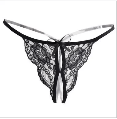 Women Fashion Sexy Lace Bowknot Thong - Lovetoys wholesales shop