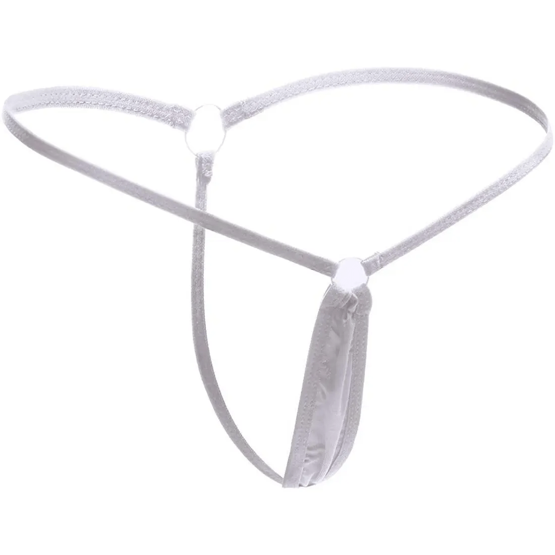 Women Fashion Sexy Solid Color Low Waist Thong - Lovetoys wholesales shop