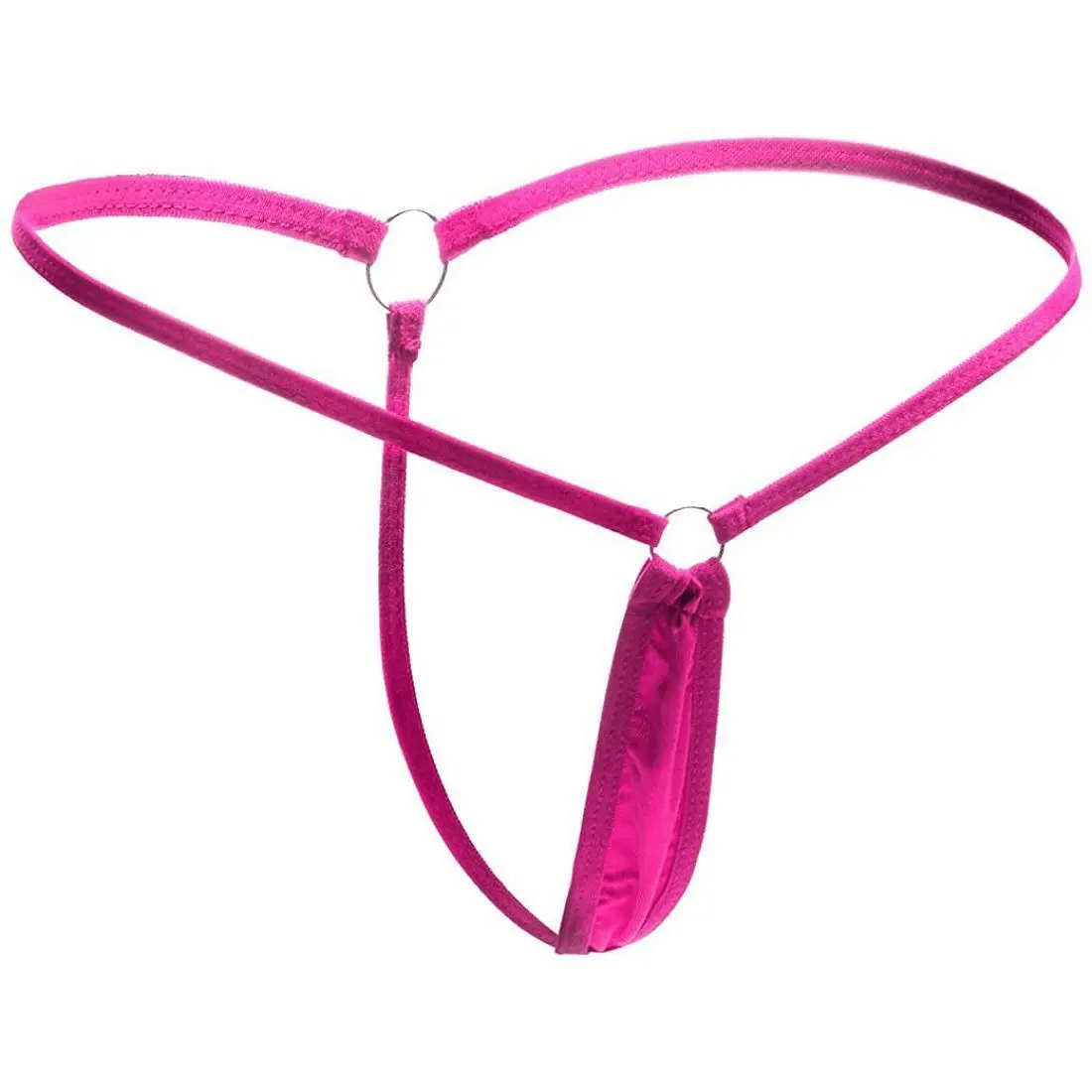 Women Fashion Sexy Solid Color Low Waist Thong - Lovetoys wholesales shop