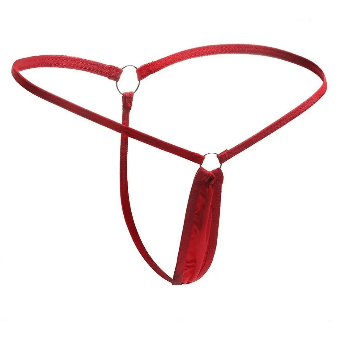 Women Fashion Sexy Solid Color Low Waist Thong - Lovetoys wholesales shop