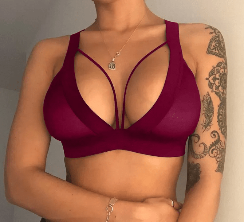 Women Fashion Sexy Vest Bra - Lovetoys wholesales shop