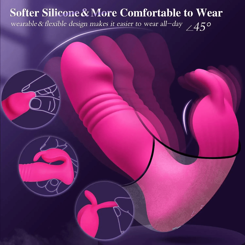 Women G - Spot Waterproof Telescopic Massage Wand Vibrators - Lovetoys wholesales shop