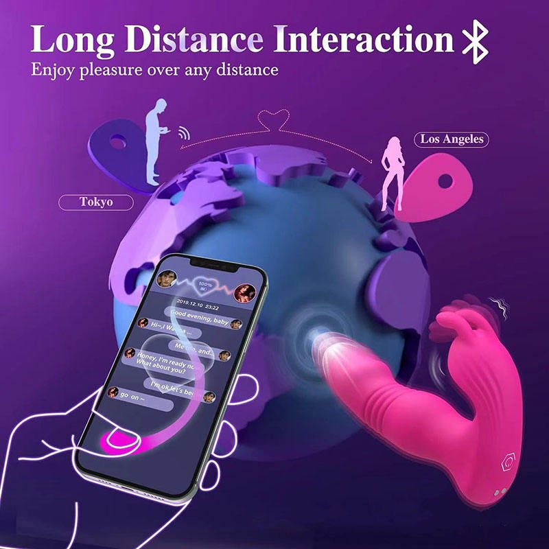 Women G - Spot Waterproof Telescopic Massage Wand Vibrators - Lovetoys wholesales shop
