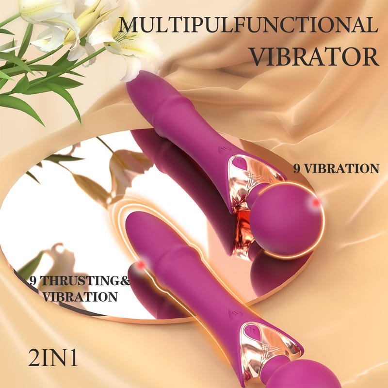 Women Massage Gun Hand Massage Products Sex Toys Vibrator Wand - Lovetoys wholesales shop