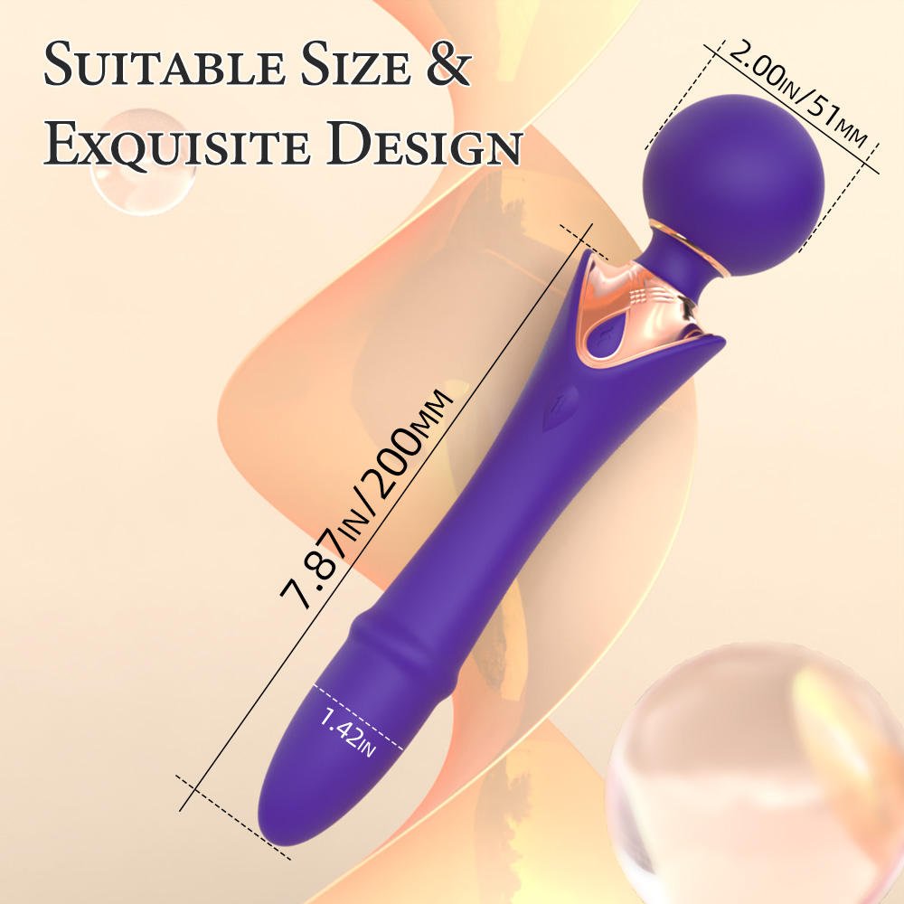 Women Massage Gun Hand Massage Products Sex Toys Vibrator Wand - Lovetoys wholesales shop