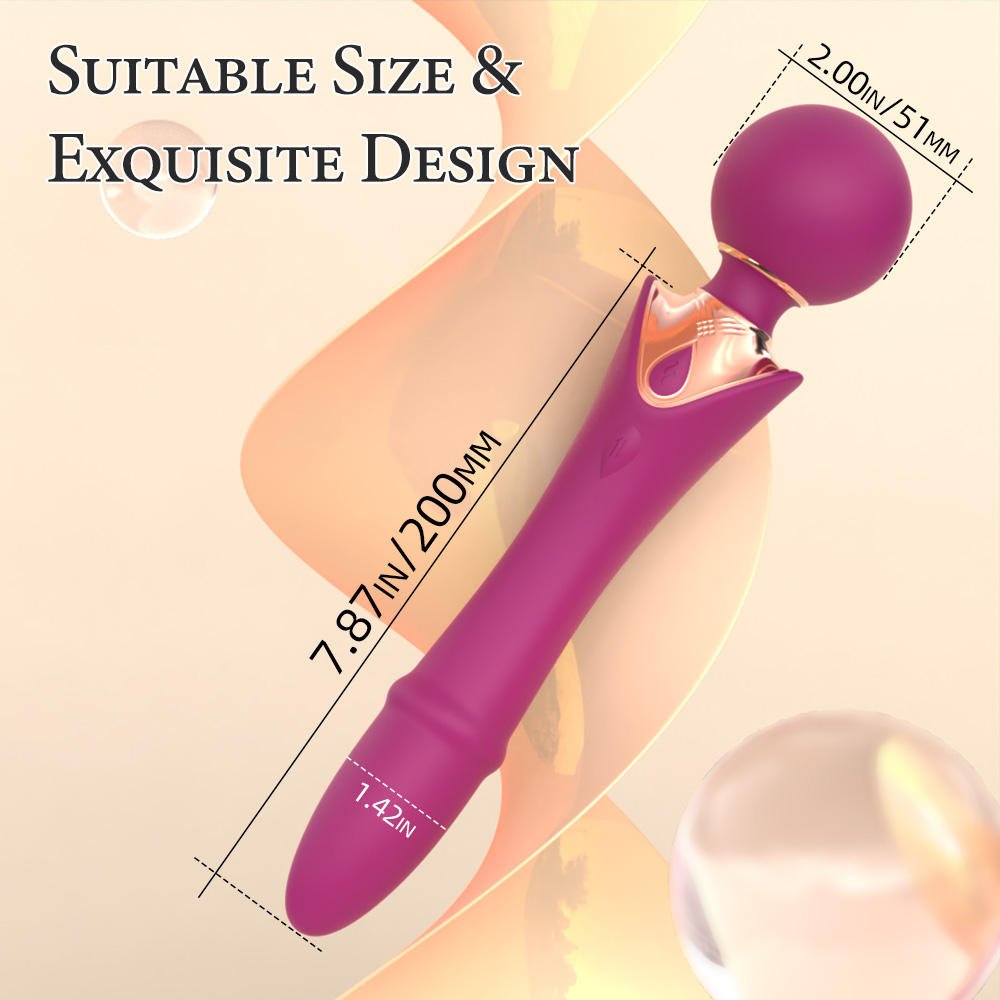 Women Massage Gun Hand Massage Products Sex Toys Vibrator Wand - Lovetoys wholesales shop