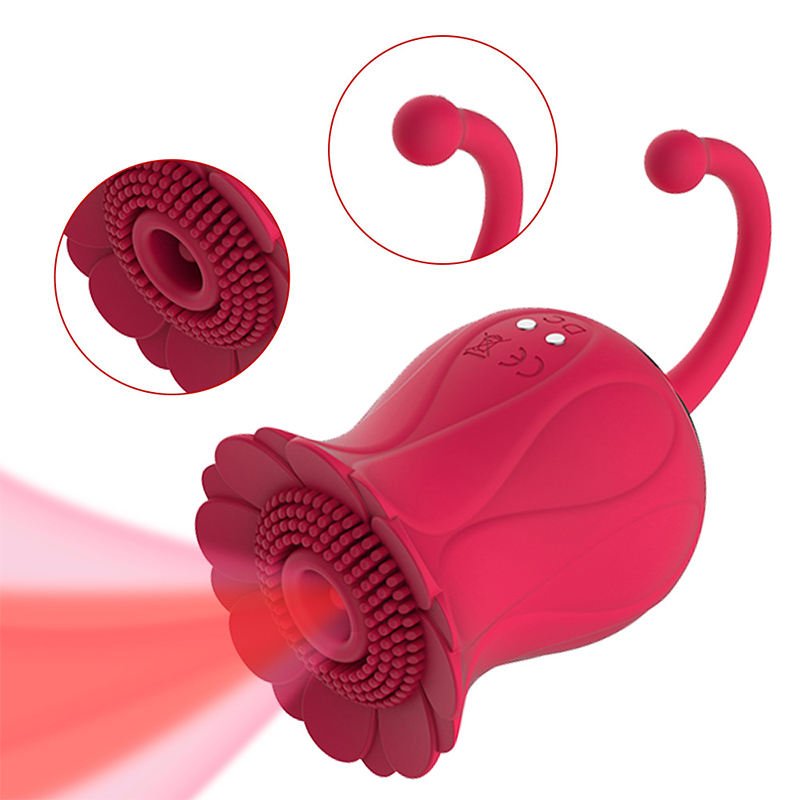 Women Masturbation Automatic Electric Vibrators Clitoris Sucking - Lovetoys wholesales shop