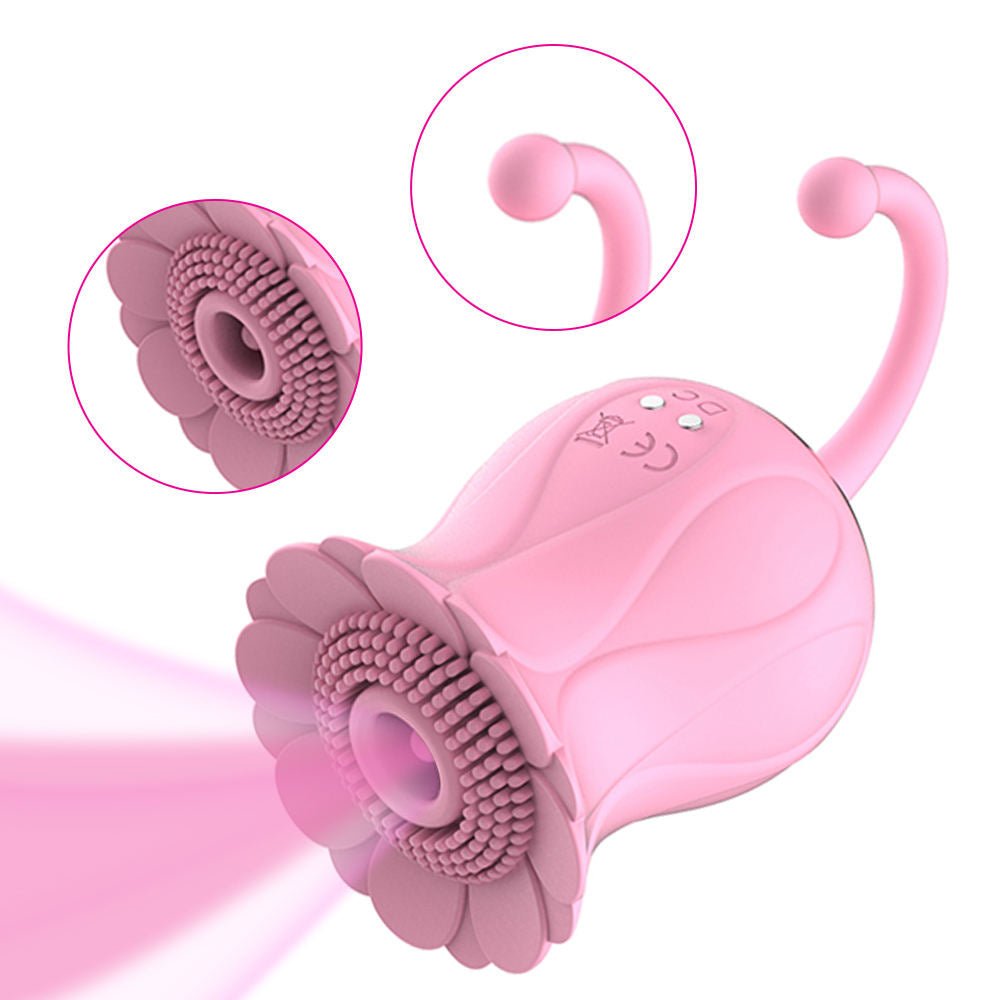 Women Masturbation Automatic Electric Vibrators Clitoris Sucking - Lovetoys wholesales shop