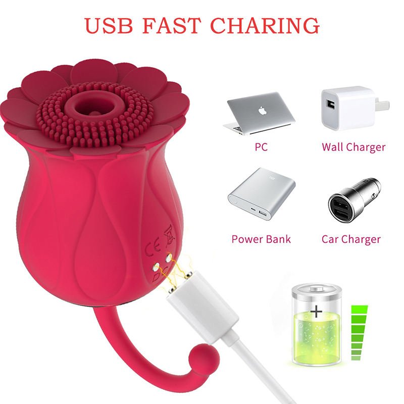 Women Masturbation Automatic Electric Vibrators Clitoris Sucking - Lovetoys wholesales shop