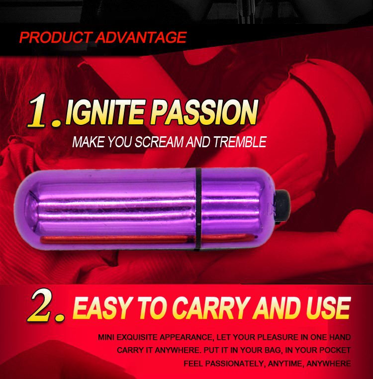 Women Masturbation Mini Sex Toy Small Bullet Vibrators - Lovetoys wholesales shop