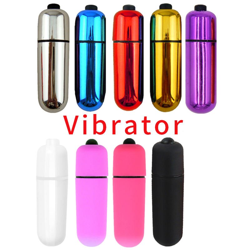 Women Masturbation Mini Sex Toy Small Bullet Vibrators - Lovetoys wholesales shop