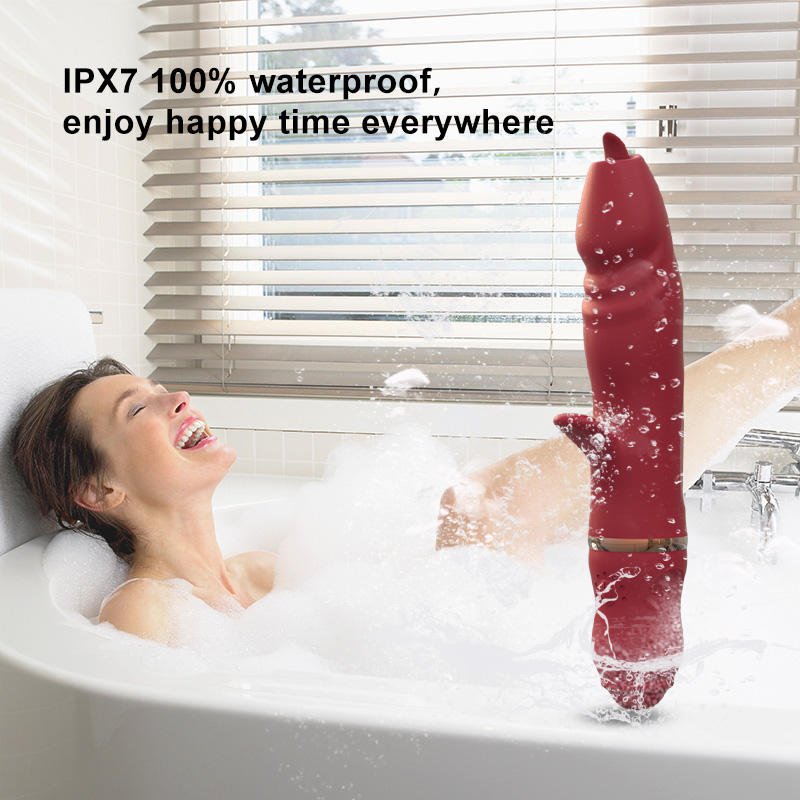 Women Masturbation Sex Toys Licking Tongue Vagina Clitoris Stimulator Vibrators - Lovetoys wholesales shop