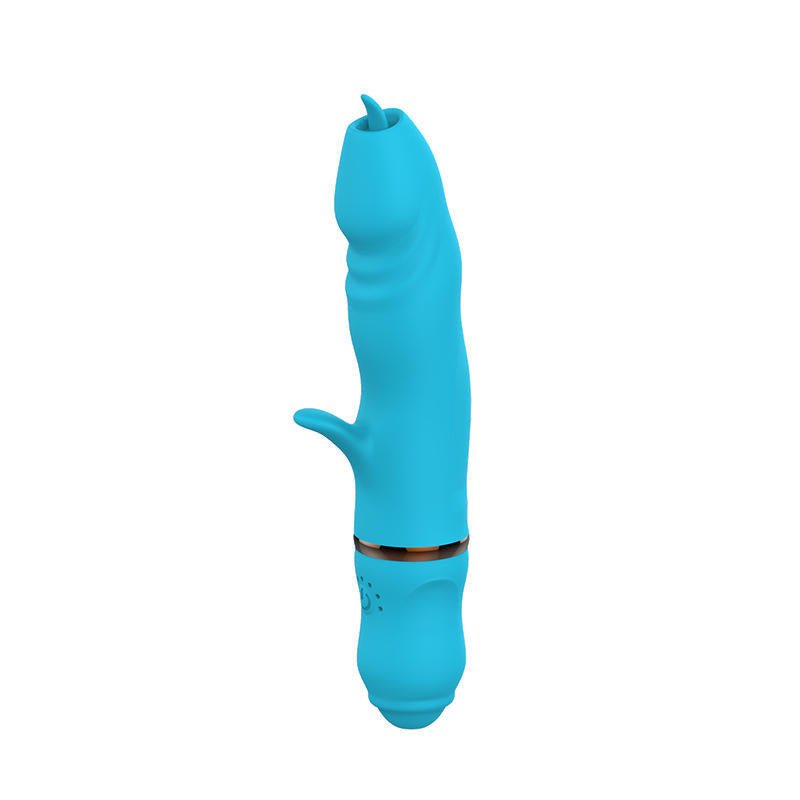 Women Masturbation Sex Toys Licking Tongue Vagina Clitoris Stimulator Vibrators - Lovetoys wholesales shop