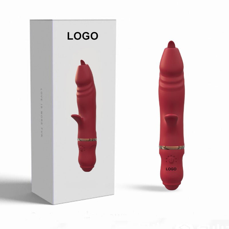 Women Masturbation Sex Toys Licking Tongue Vagina Clitoris Stimulator Vibrators - Lovetoys wholesales shop
