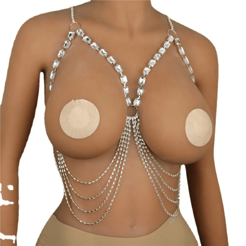 Women Sex Crystal Body Chain - Lovetoys wholesales shop