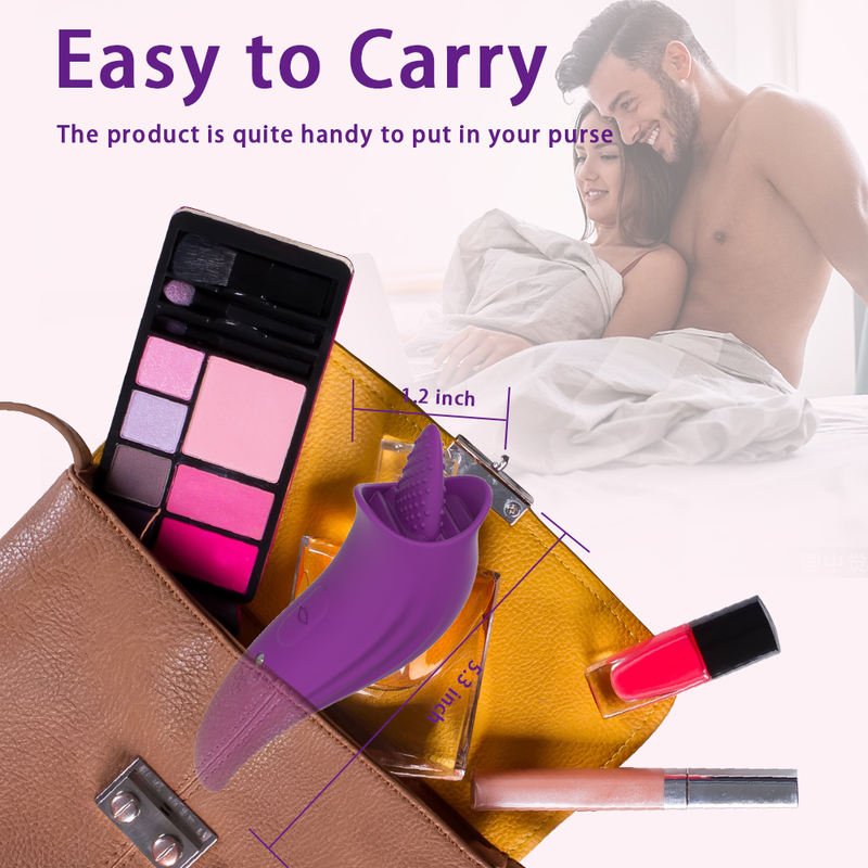Women Sex Products Clitoral Tongue Licking Masturbation Erotic Vibrator - Lovetoys wholesales shop