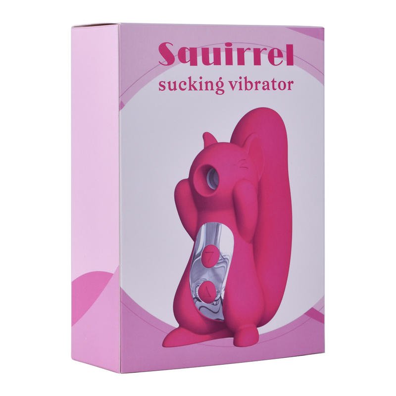 Women Sex Toy Squirrel Suction Vibrator Clitoral Sucking Vibrator - Lovetoys wholesales shop