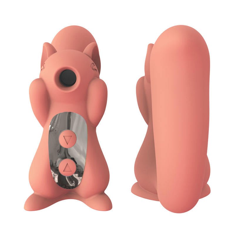 Women Sex Toy Squirrel Suction Vibrator Clitoral Sucking Vibrator - Lovetoys wholesales shop