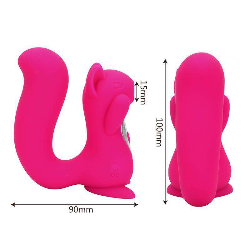 Women Sex Toy Squirrel Suction Vibrator Clitoral Sucking Vibrator - Lovetoys wholesales shop