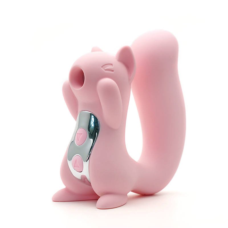 Women Sex Toy Squirrel Suction Vibrator Clitoral Sucking Vibrator - Lovetoys wholesales shop