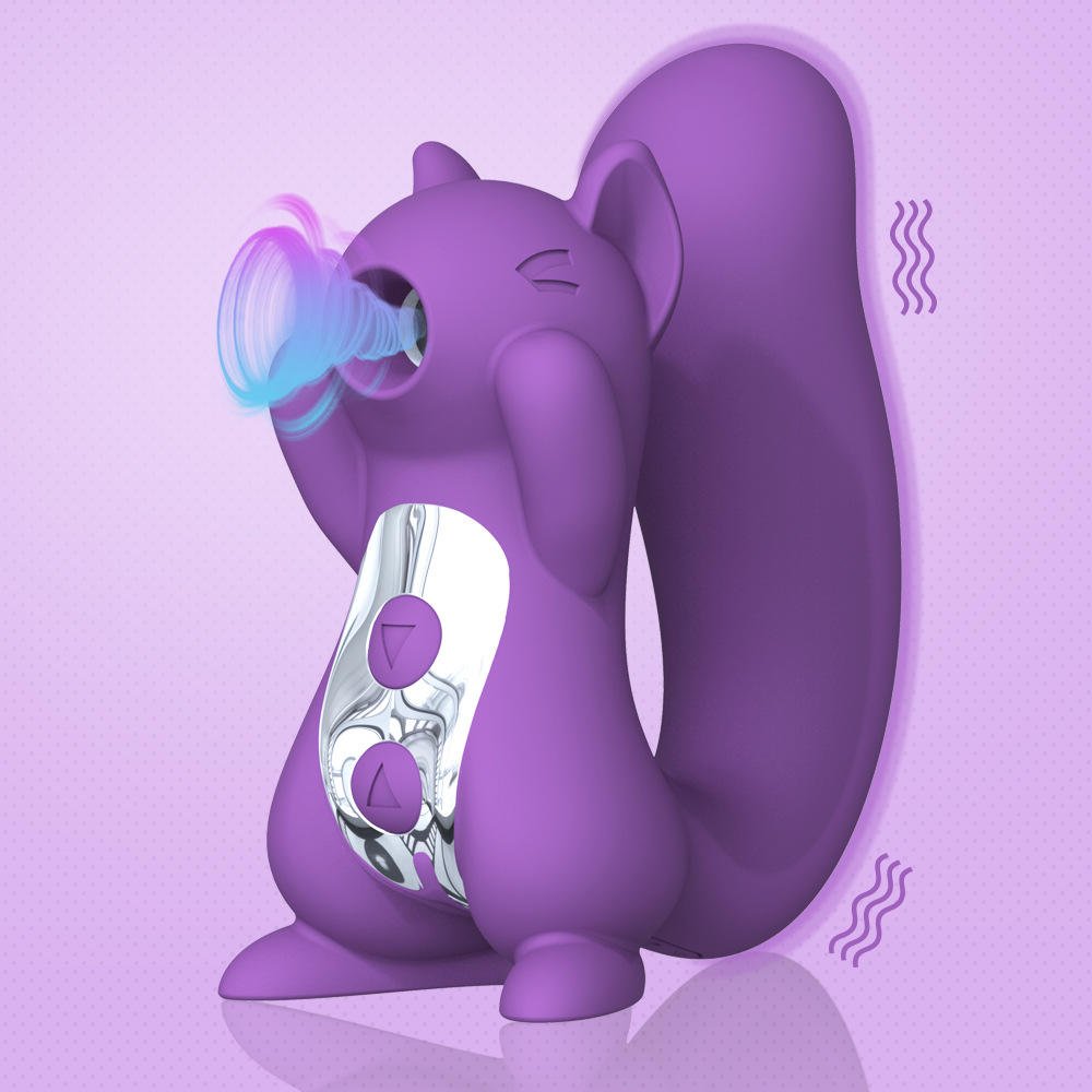 Women Sex Toy Squirrel Suction Vibrator Clitoral Sucking Vibrator - Lovetoys wholesales shop