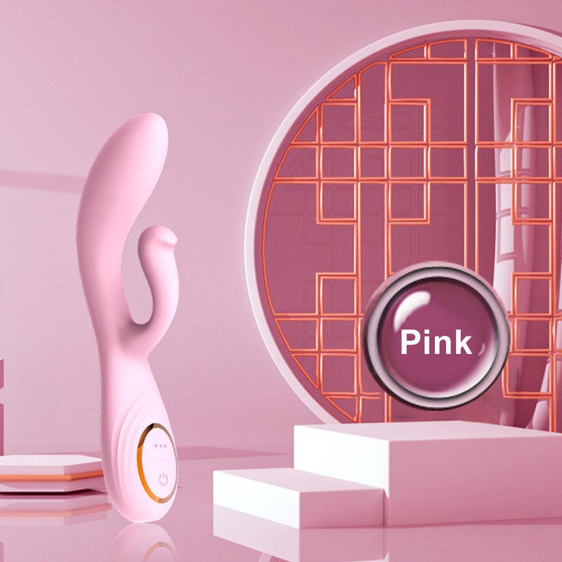 Women Sex Toys 12 - frequency Dual - motor Rabbit Vibrator - Lovetoys wholesales shop