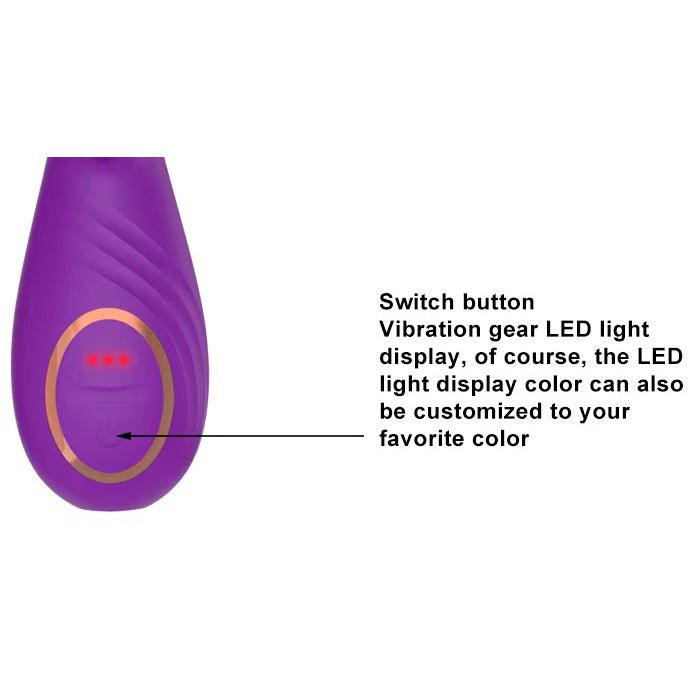 Women Sex Toys 12 - frequency Dual - motor Rabbit Vibrator - Lovetoys wholesales shop